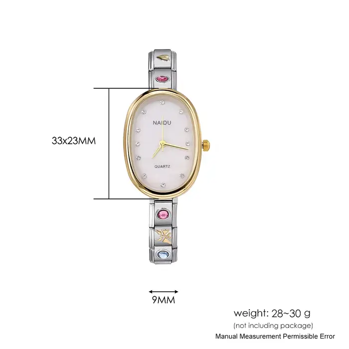 Montre Ellipse à Quartz pour femmes