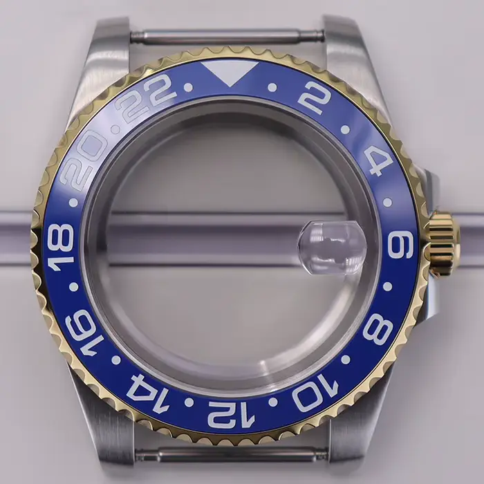 Boîtier de montre de plongée 40 mm 200 m pour mouvement GMT MASTER NH35 NH36 NH34 NH38 NH70 Miyota 8215 ETA 2824