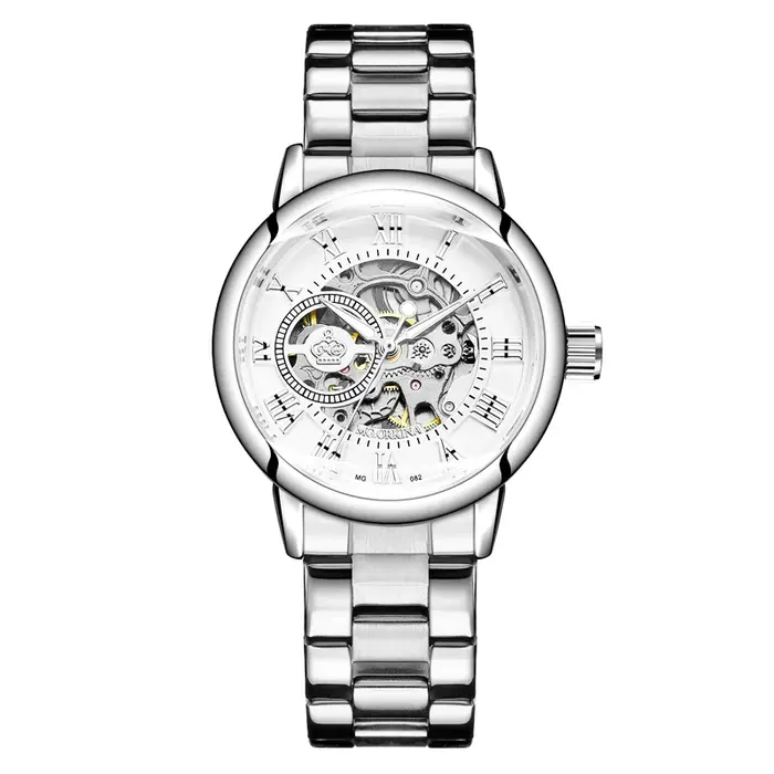 Montre Squelette Automatique MG.ORKINA Pour Femmes Occasions Spéciales Valentin Noël Nouvel An Cadeau Carnaval Festival