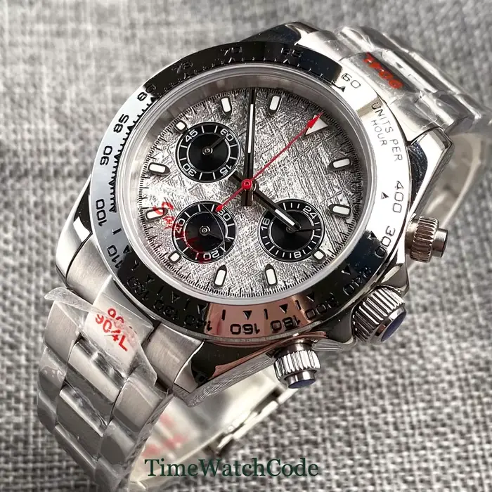 Tandorio-Chronomètre pour Homme