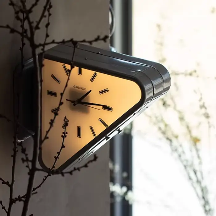 Horloges de minimalisme de salon