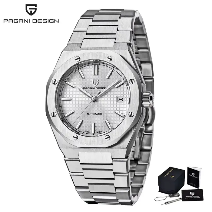 PAGANI DESIGN montres mécaniques pour hommes marque Miyota 8215 montres de loisirs de mode montre en