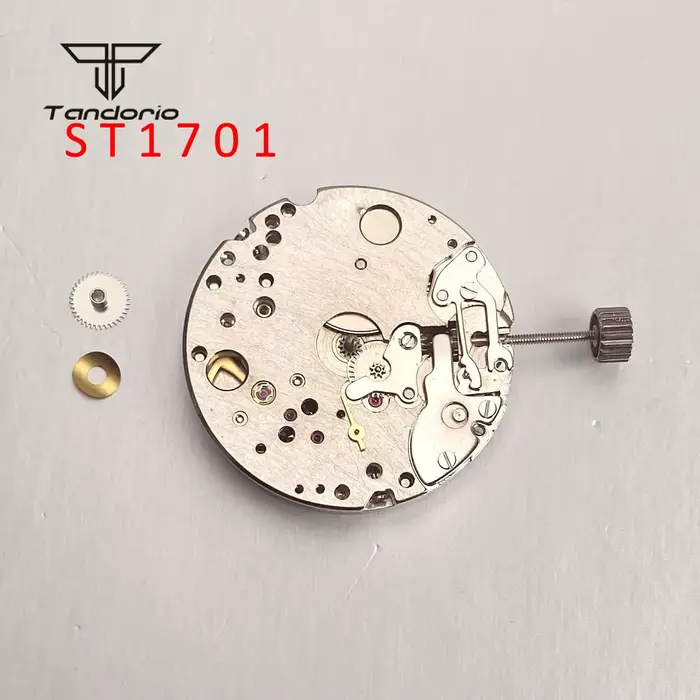 Mouvement de montre mécanique automatique ST1701