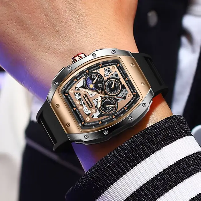 Montre de sport étanche pour homme