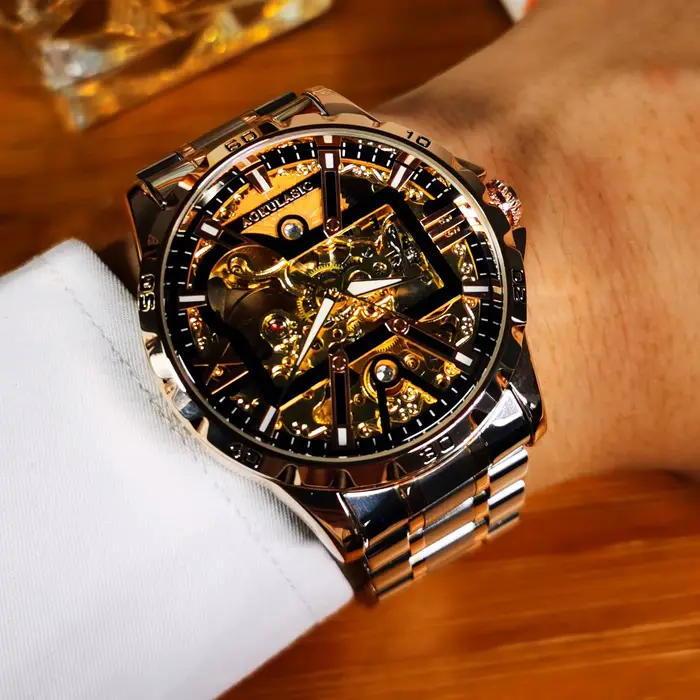 Montres mécaniques Seton pour hommes