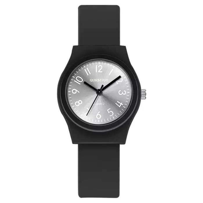 Montre à Quartz Chic pour Femmes Design Simple Couleurs Acidulées Élégante pour Étudiantes Port Quotidien Occasions Spéciales