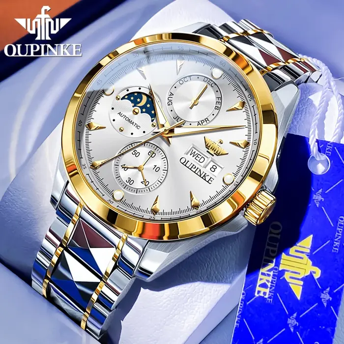 Montre automatique pour homme OUPINKE 3299