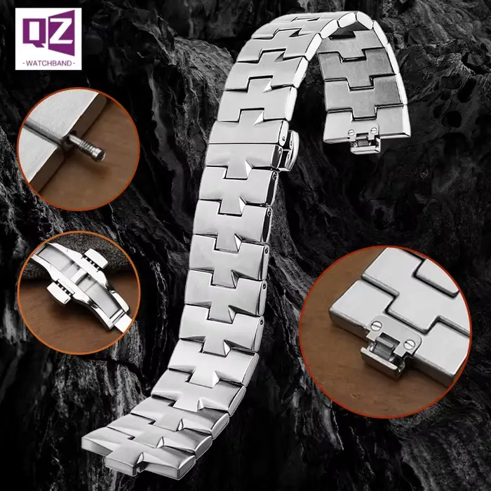 Bracelet de montre en acier inoxydable pour VachAnderConstantin VC
