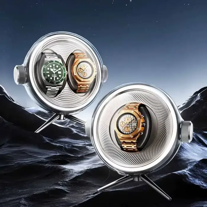 Remontoir de montre automatique de luxe avec magnétisme zéro