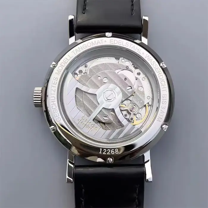 Montre mécanique automatique pour homme de 38 mm