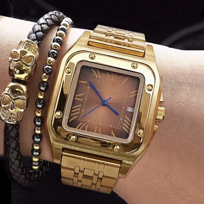 Montre mécanique de luxe haut de gamme pour homme