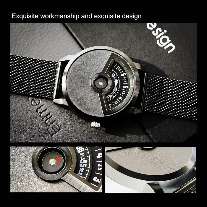 Une montre unisexe avec une personnalité