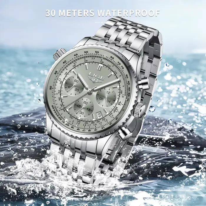 Montre LIGE 2026 pour homme