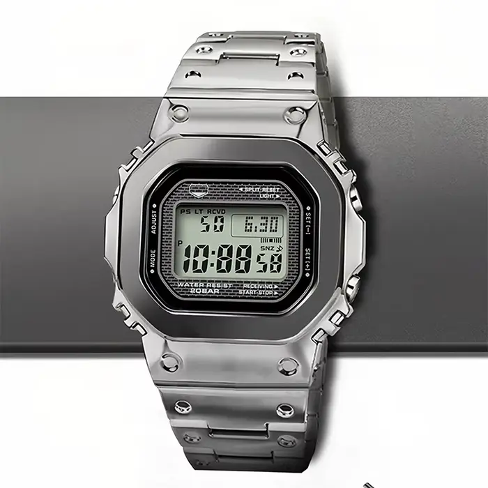 Boîtier de montre en titane pour G-Shock Casio styles personnalisables avec sept couleurs différentes pour hommes et femmes occasions spéciales montres de luxe