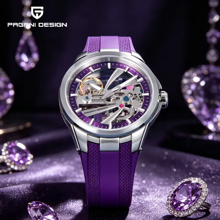 Montre mécanique originale PAGANI DESIGN PDYS030