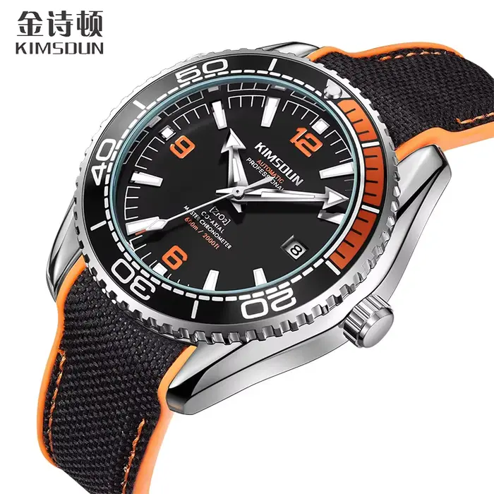 Montre à quartz haut de gamme 2027 avec éclairage nocturne