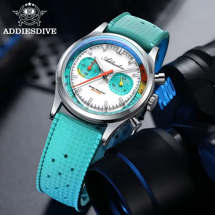 Montre à quartz de luxe ADDIESDIVE 0S21