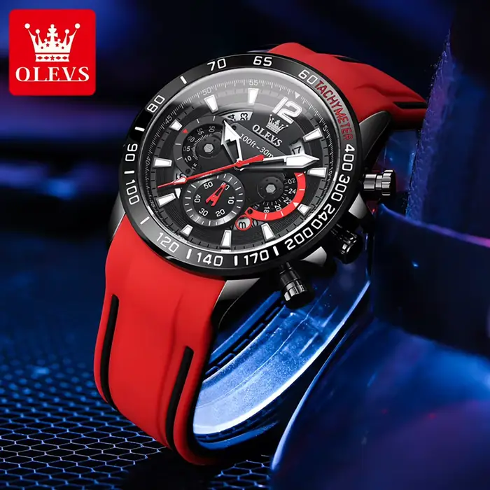 OLEVS 9936 montre pour hommes marque de mode