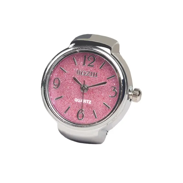Montre Bague pour Femmes et Hommes