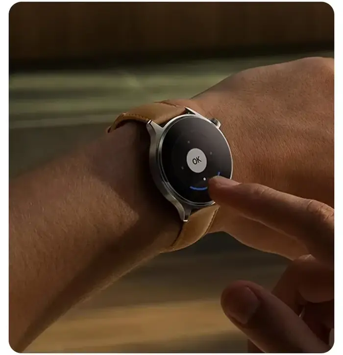 Bracelet en cuir d'origine pour Xiaomi Watch S3 S1 Pro/S1 & MI Color 2/S1