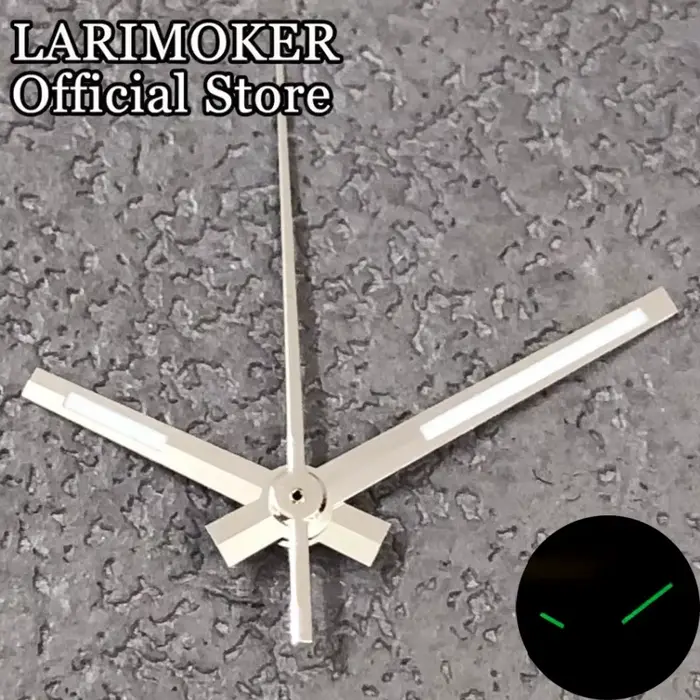 LARIMOKER – aiguilles de montre en argent/or/or Rose de haute qualité
