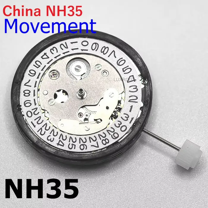 Le mouvement NH35 chinois peut remplacer le mouvement japonais NH35