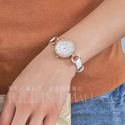 Montre à Quartz japonaise en cuir véritable pour femmes