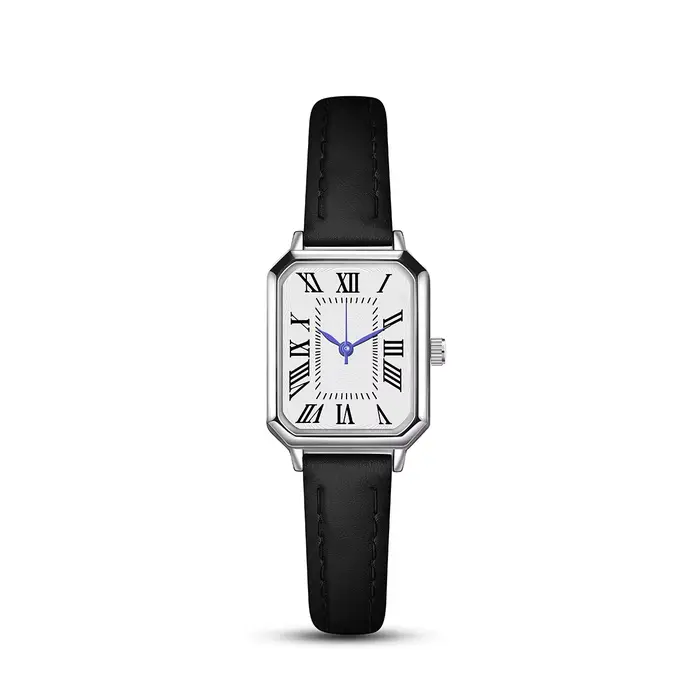 Montre décontractée pour femmes montres en cuir Pu dames montres à Quartz femmes horloge amis famill