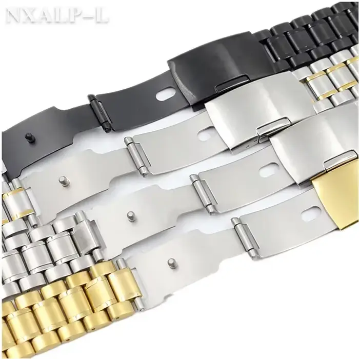 Bracelet de montre Arc en acier inoxydable