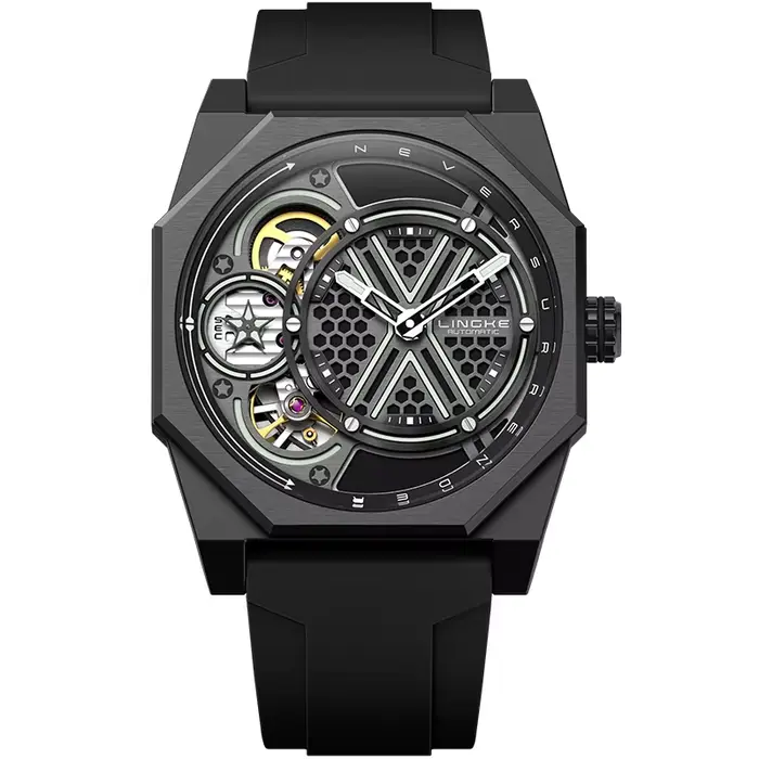 Montre automatique pour homme, design haut de gamme 2026, montres mécaniques pour homme, marque de l