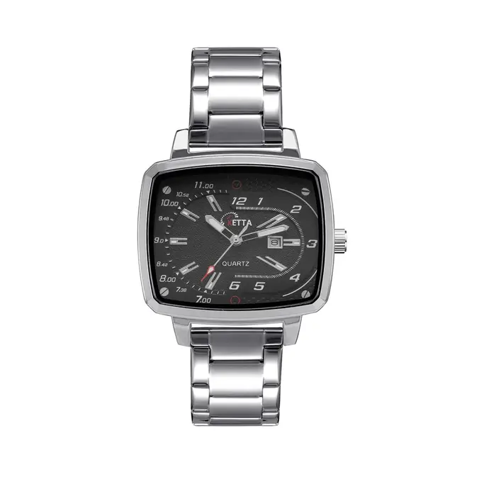KETTA nouvelles montres d'affaires de loisirs pour homme veilleuse fonction calendrier cadran carré étanche montre à Quartz pour hommes reloj hombre