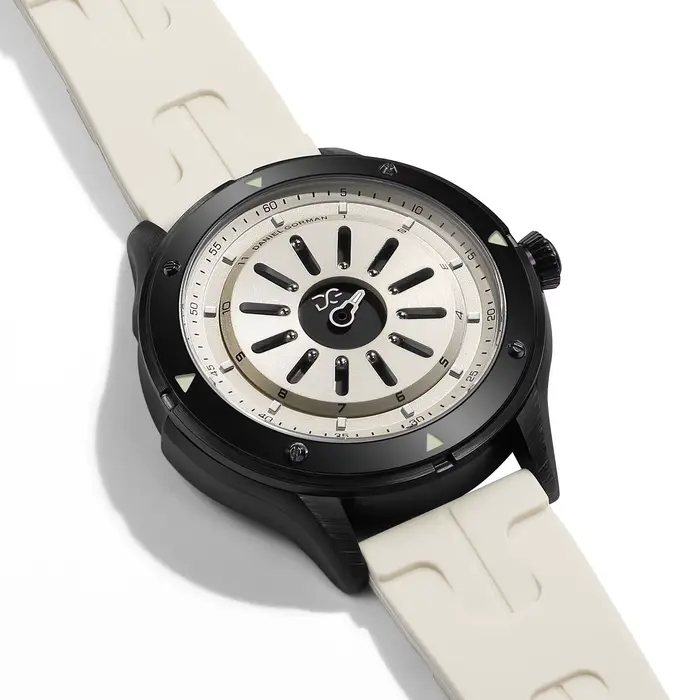 Montre Gorman à quartz magnétique