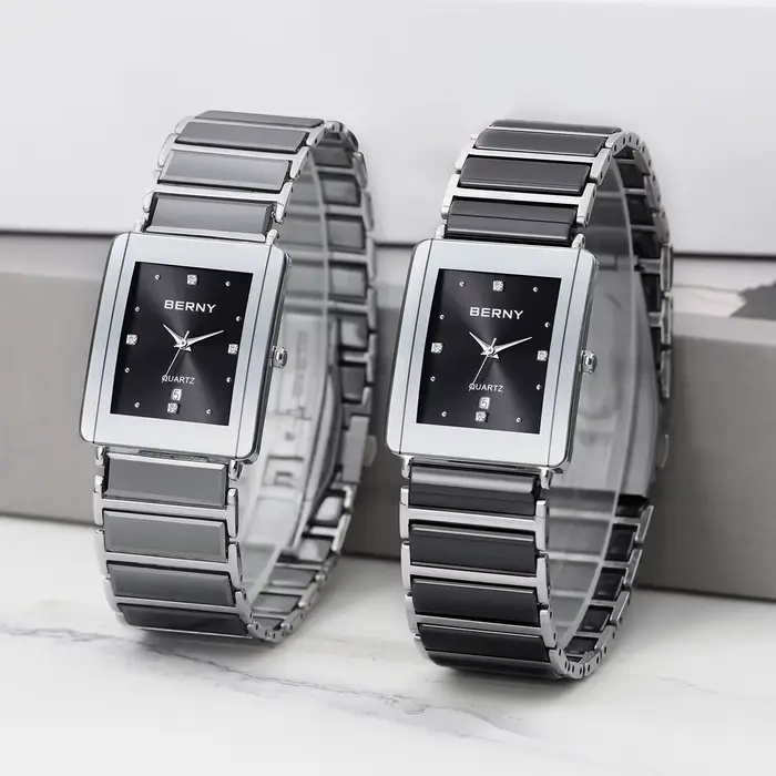 Montres en céramique BERNY pour hommes