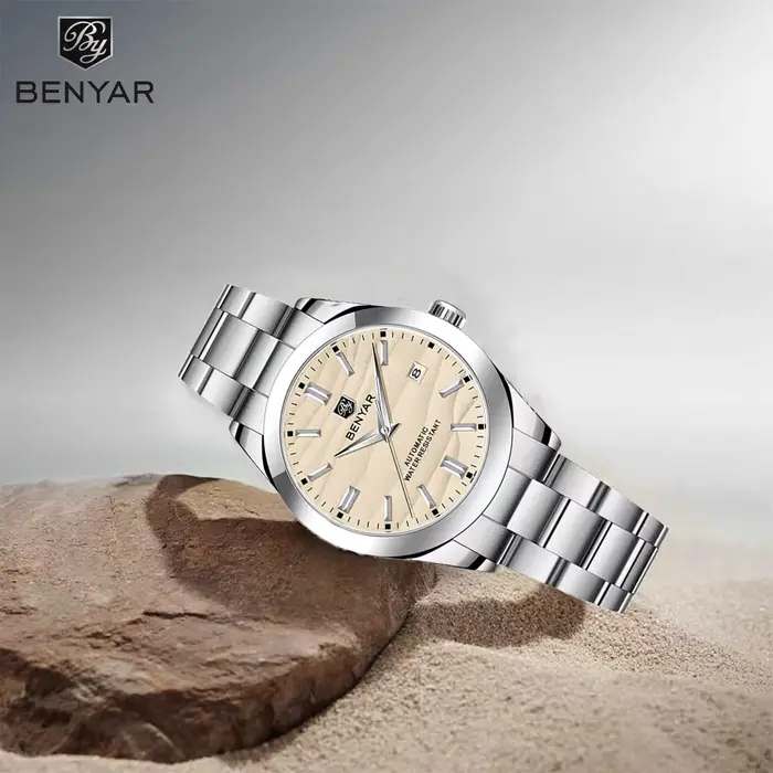 Montre mécanique pour homme BENYAR Design 40 mm