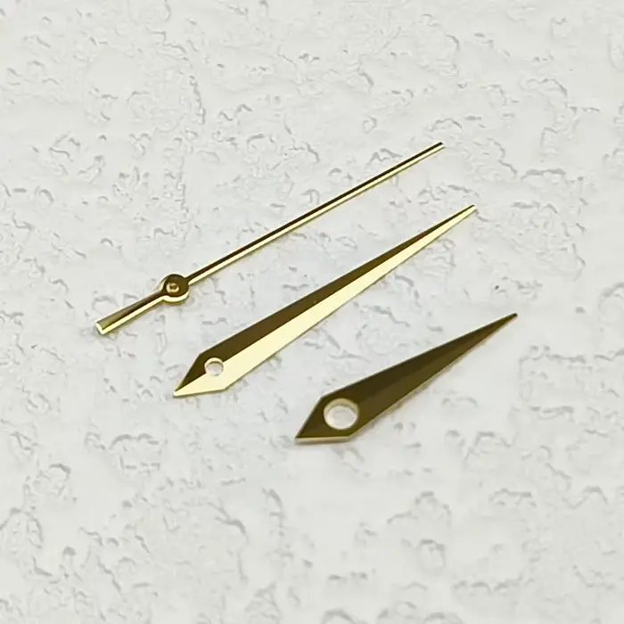 Aiguilles de montre NH35 argent Rose or, pointeur, accessoires de montre adaptés à NH35 NH36 4R36 7S