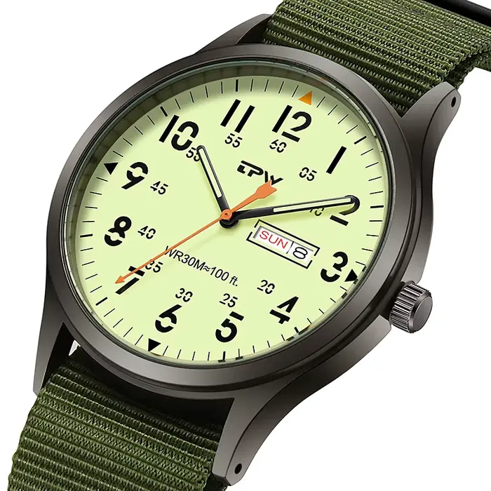 Montre de terrain TPW 2026