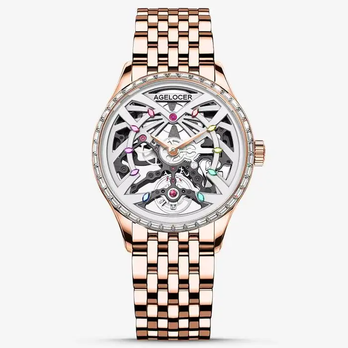 Montre AGELOCER Original Schwarzwald 36 mm pour homme