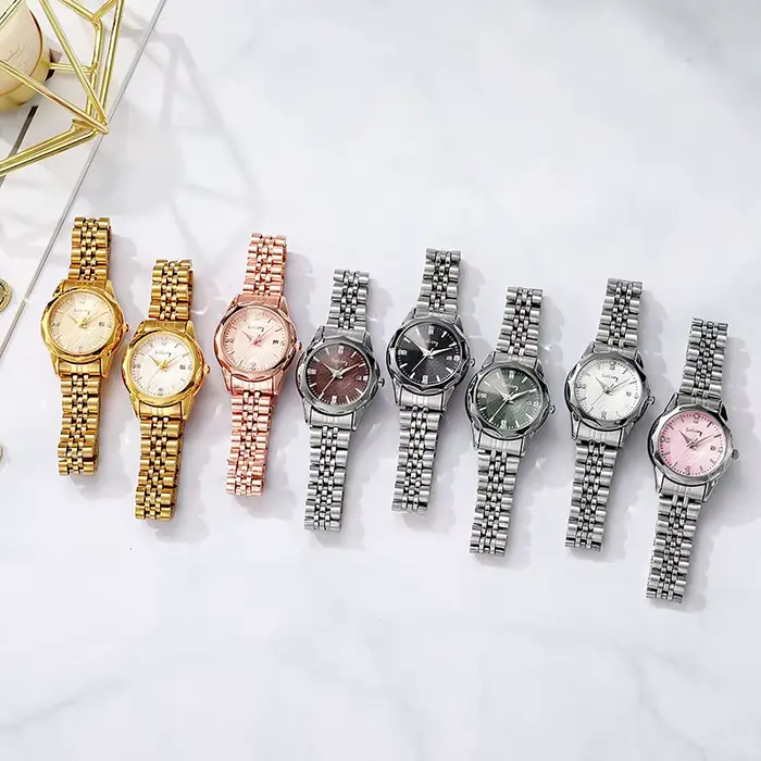 Montre-bracelet élégante pour femmes