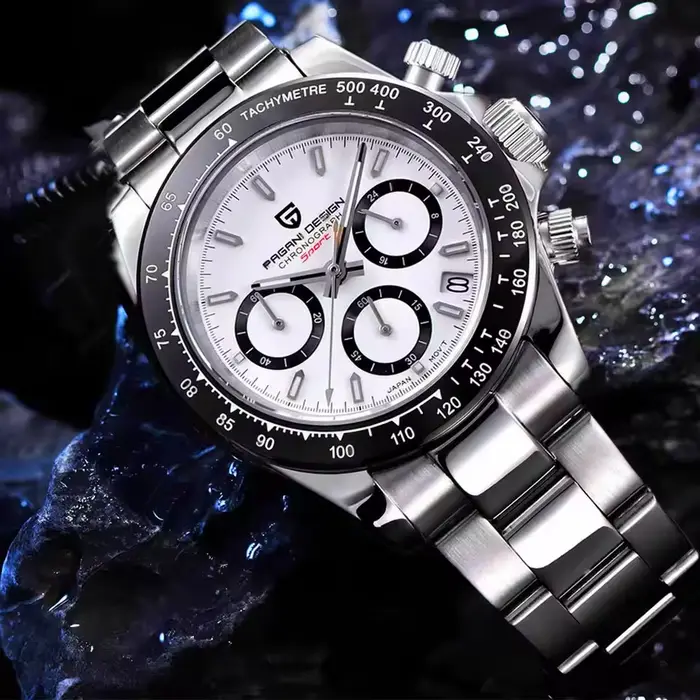 PAGANI DESIGN nouveau 40MM classique Quartz hommes montres affaires