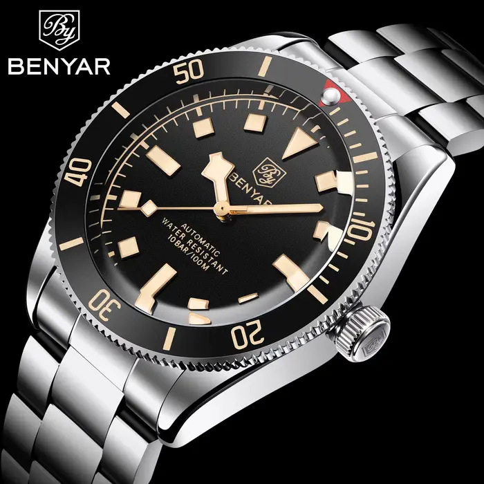 BENYAR – montre automatique de luxe pour hommes