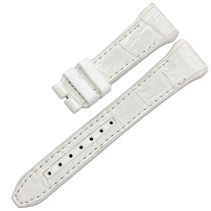 Bracelet de montre Franck Muller V32 V41 V45 en cuir de caoutchouc et alligator largeur 12mm 14mm 16mm pour homme et femme occasions spéciales