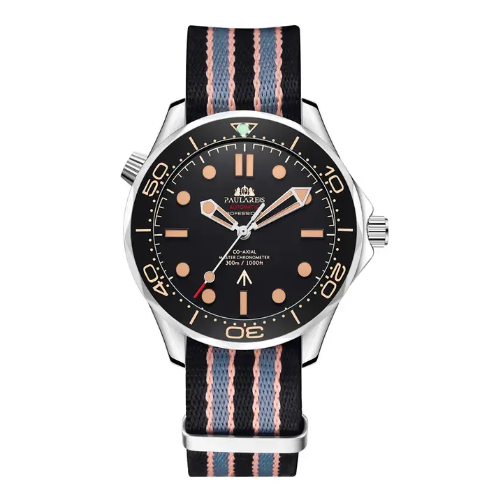 Montre d'affaires classique pour hommes montres mécaniques automatiques haut de gamme de luxe en acier inoxydable