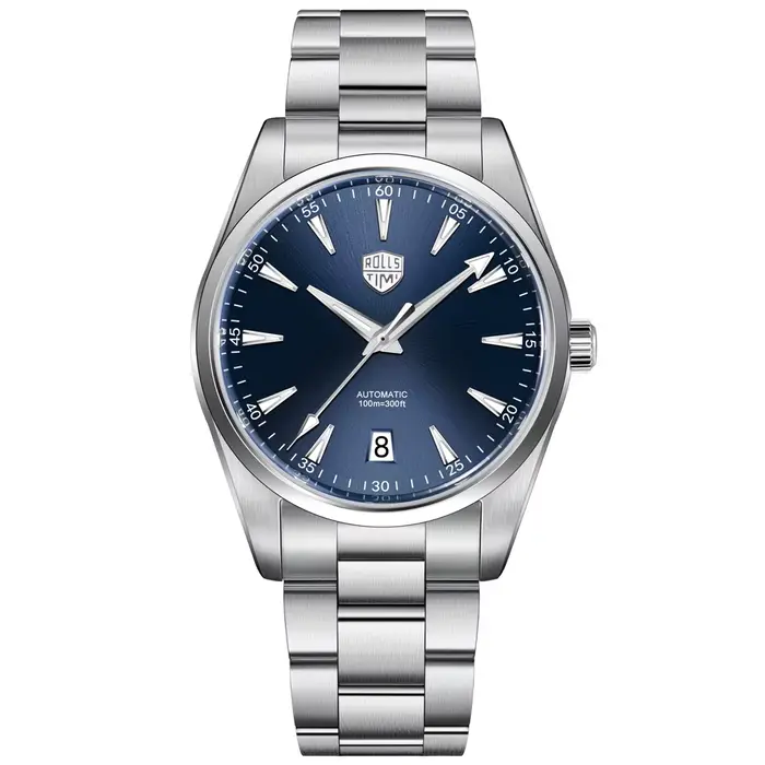 Rollstimi 2026 Nouvelles montres mécaniques pour hommes NH35A Montre automatique pour hommes Verre s
