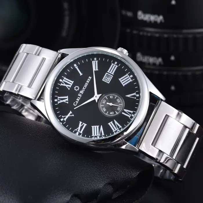 Montres de luxe de qualité supérieure de marque Carl F.Bucherer pour hommes