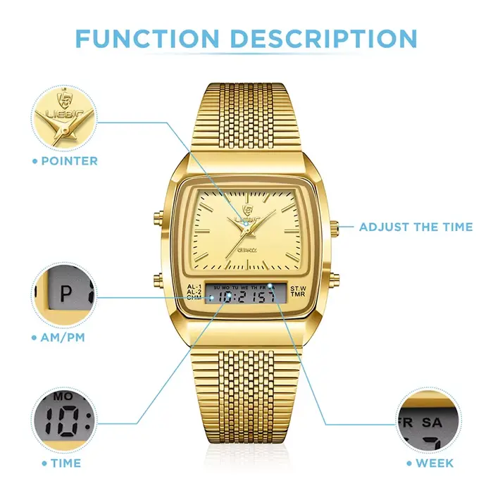Montre LIEBIG pour homme
