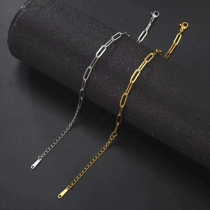 Bracelet en acier inoxydable pour femmes