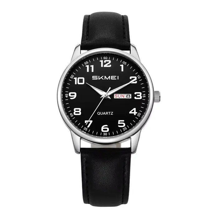 SKMEI mouvement Simple montres à Quartz pour hommes femmes étudiants homme montre-bracelet mode jeun