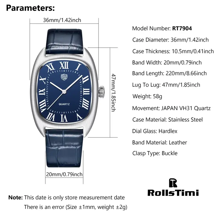 Nouvelles montres pour hommes Top marque de luxe montre à Quartz ovale