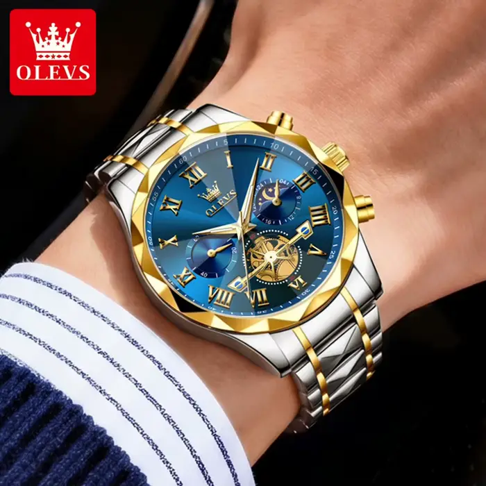 Montre à quartz pour homme OLEVS 2709