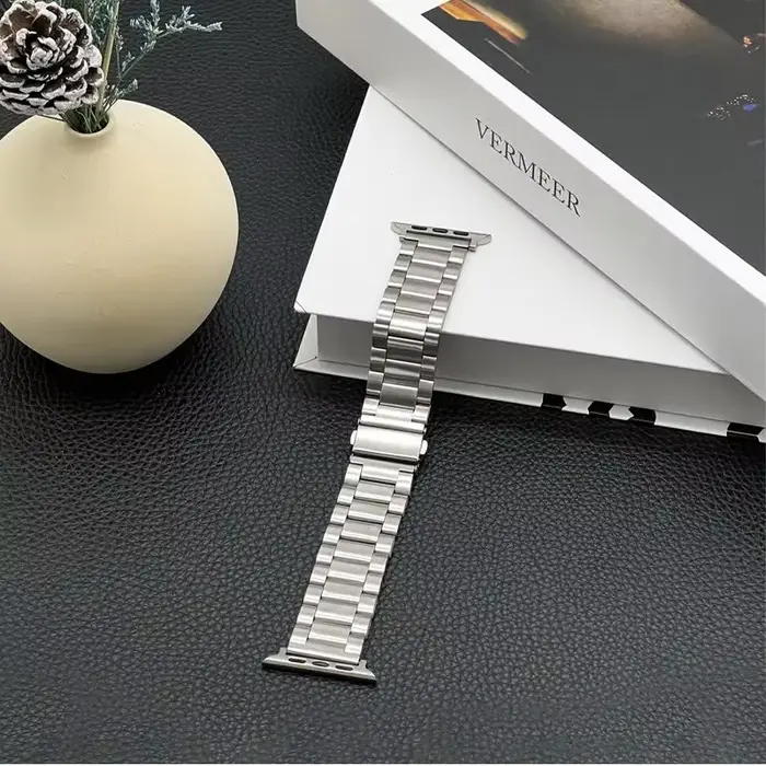 Bracelet pour Bracelet de montre Apple 44mm 40mm 45mm 41mm Ultra 2 49mm 42mm 46mm Bracelet de montre en acier série Iwatch 7 8 9 10 Se 3 4 5 6
